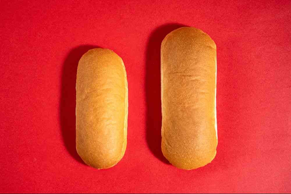 生コッペパン（イチゴジャム&マーガリン）