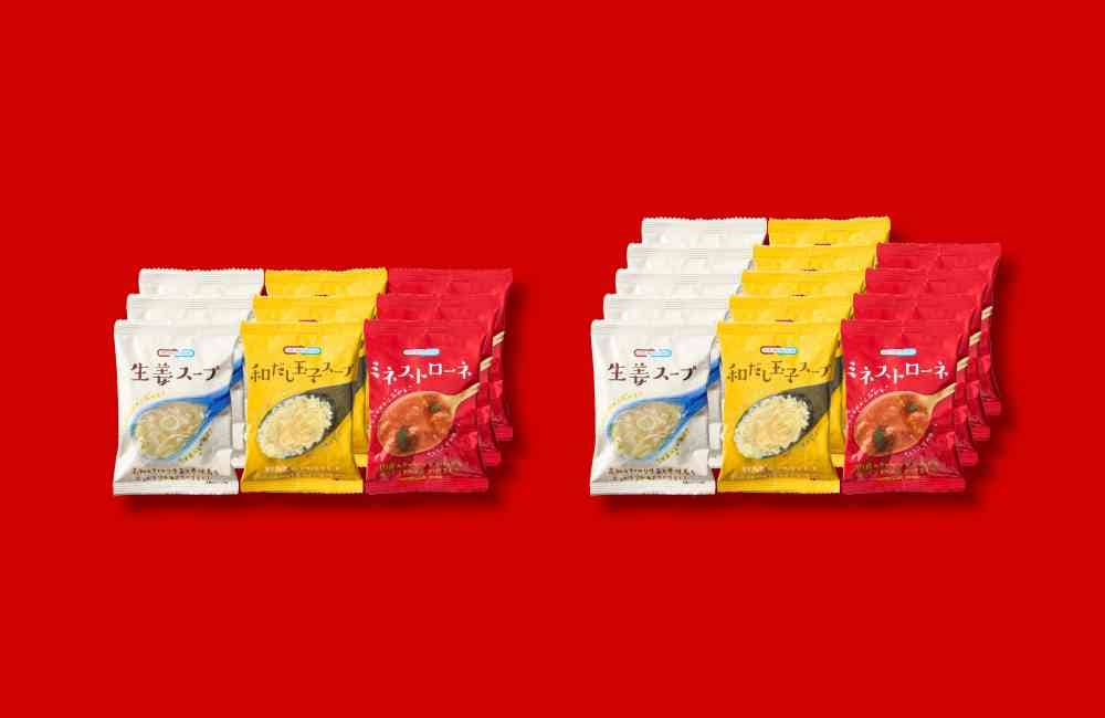 ＮＡＴＵＲＥＦＵＴＵＲｅ　フリーズドライスープセット