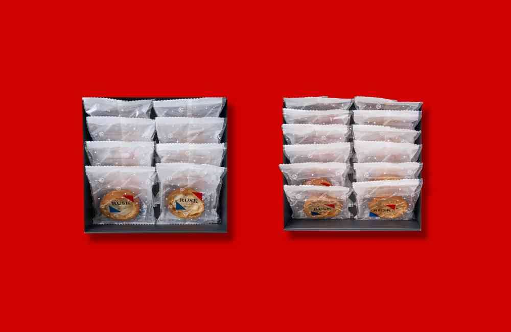 バター香る焼きシューラスク　12枚入り