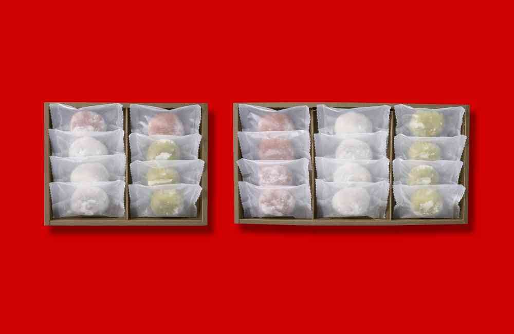 大福のひむか屋　とろ～りクリーム大福　12個