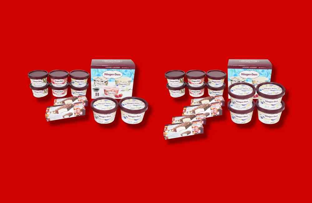 ハーゲンダッツスペシャルセット