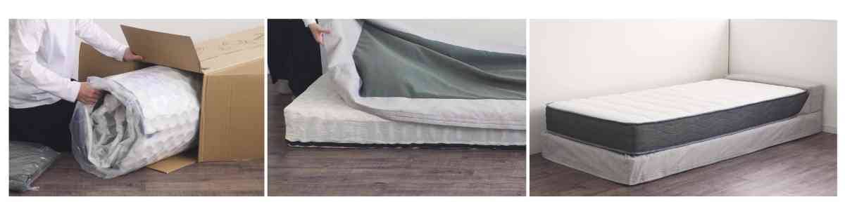 ニトリ┃圧縮ベッドフレーム