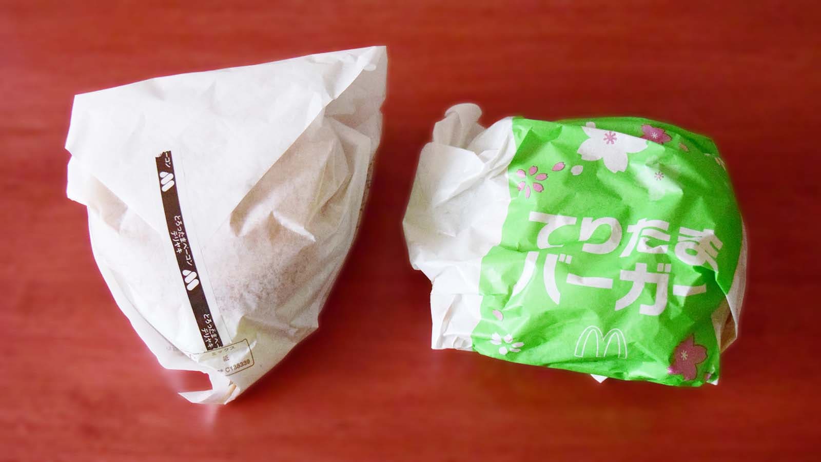 【モスバーガーVSマクドナルド】てりたまバーガーを比較