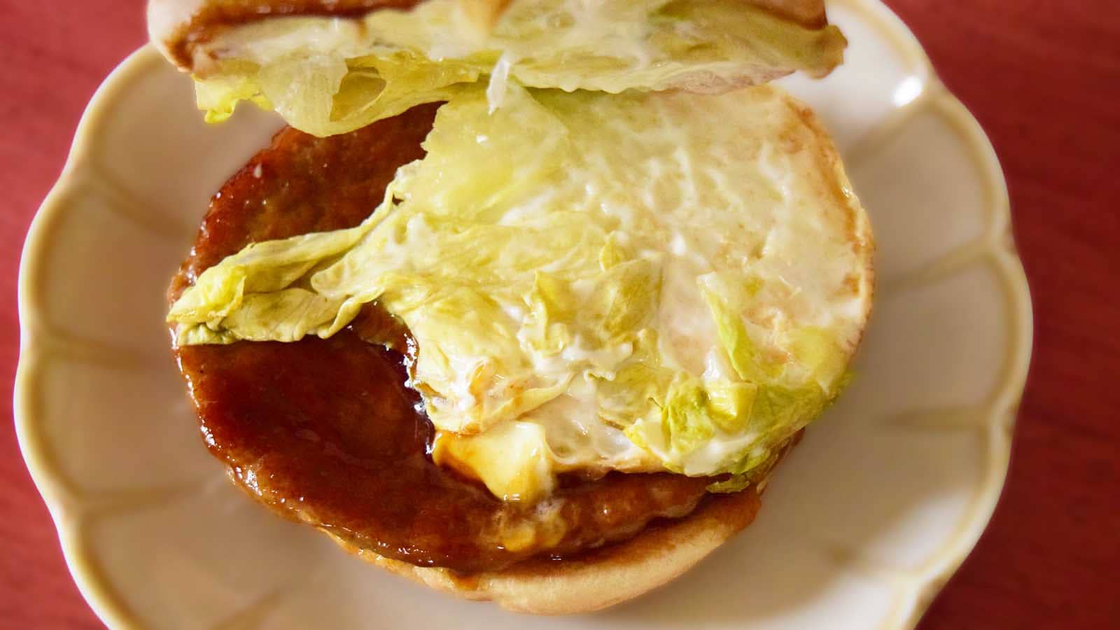 マクドナルドの「てりたまバーガー」