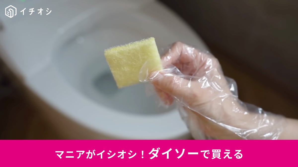 【ダイソー掃除革命】1枚4円でコスパ最強！「キッチンクエン酸クリーナー」でトイレ掃除が手間いらず！
