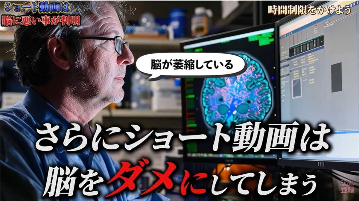 脳への悪影響を防ぐ！ショート動画の時間制限
