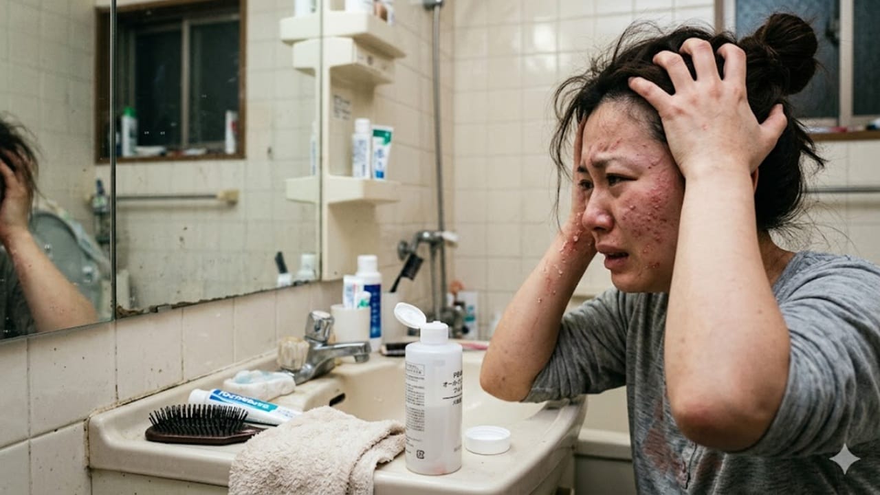 30代専業主婦のママがPB化粧水で肌荒れ悪化の悲劇…！推しのライブ遠征と子供への貯金に注力する家計術