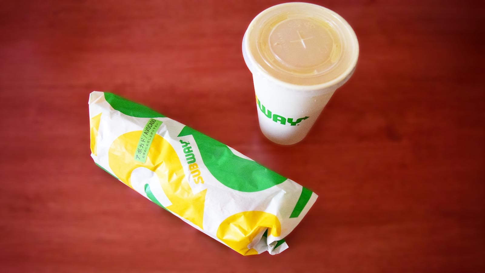 サブウェイ「アボカドベジー＆ドリンク」