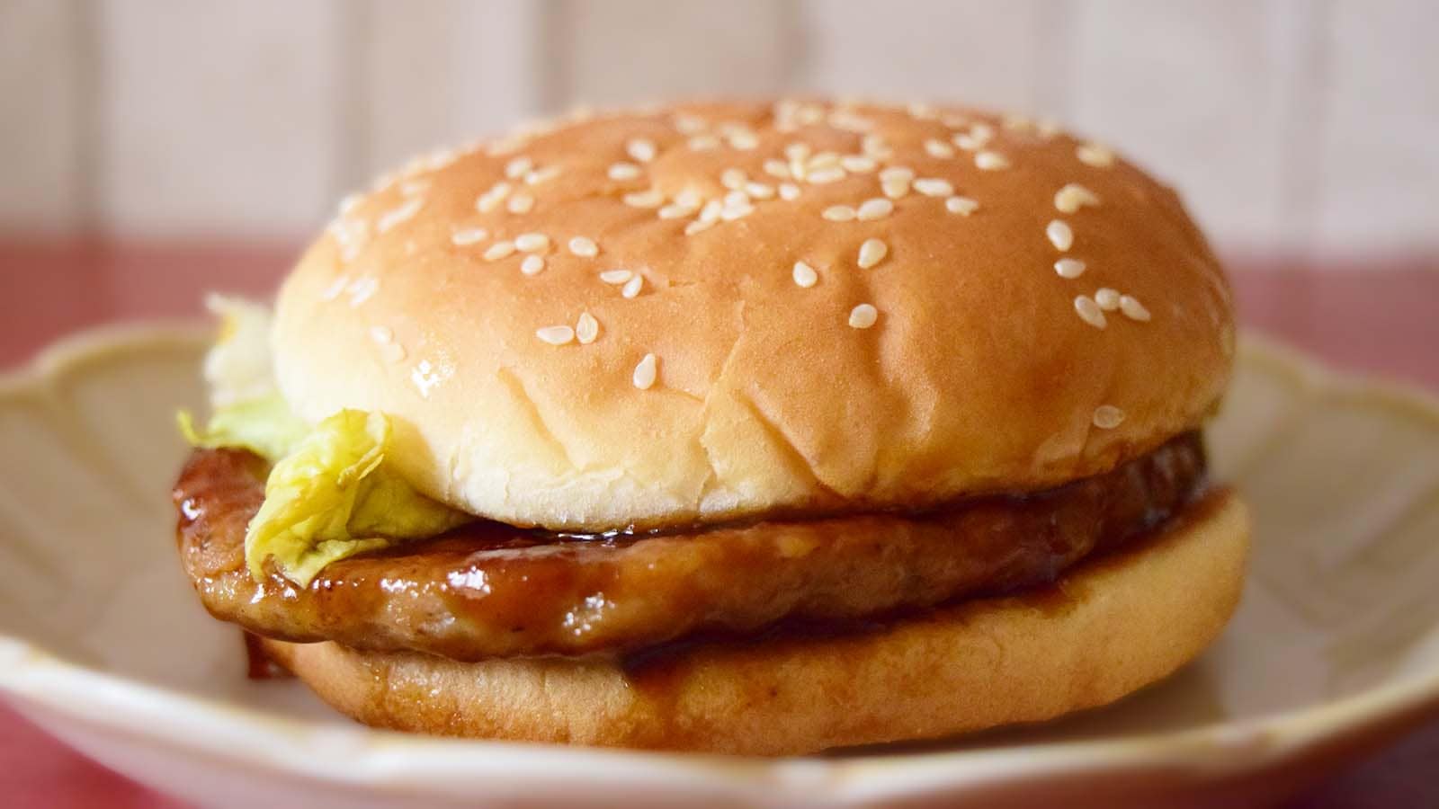 マクドナルドの「てりたまバーガー」