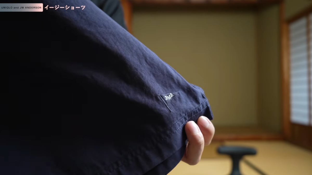 ユニクロ┃イージーショーツ