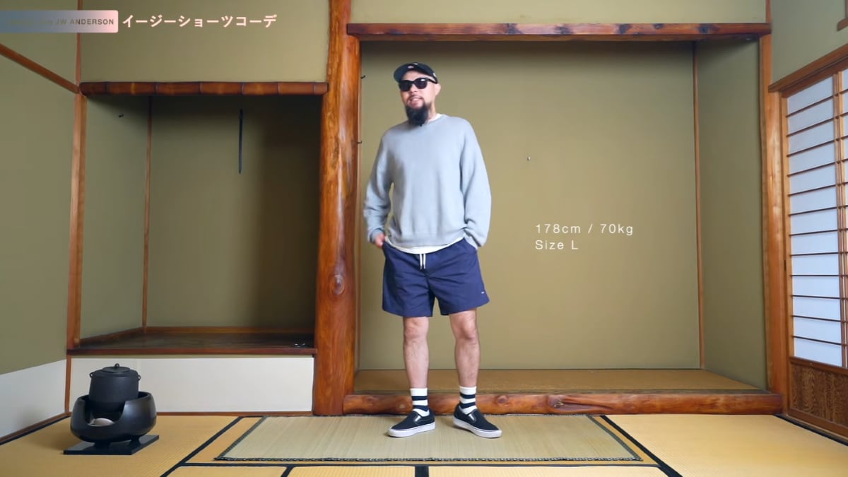 ユニクロ┃イージーショーツ