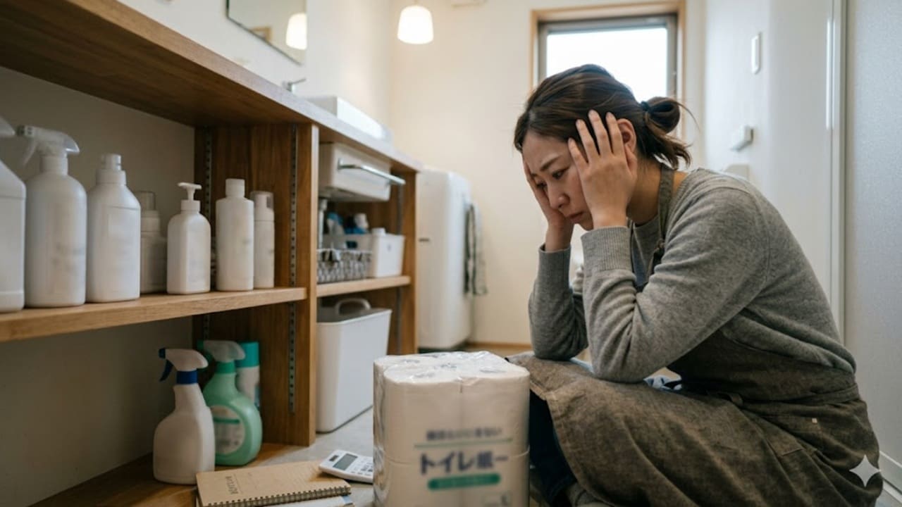 30代専業主婦がトイレットペーパー選びで大後悔！もっと早くシングルにしていれば…日用品を削り週1回の外食で息抜き節約
