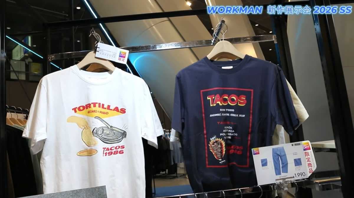 【ワークマン新作】アメカジ好き必見！LAのタコス店とコラボしたTシャツは夏コーデにぴったり！
