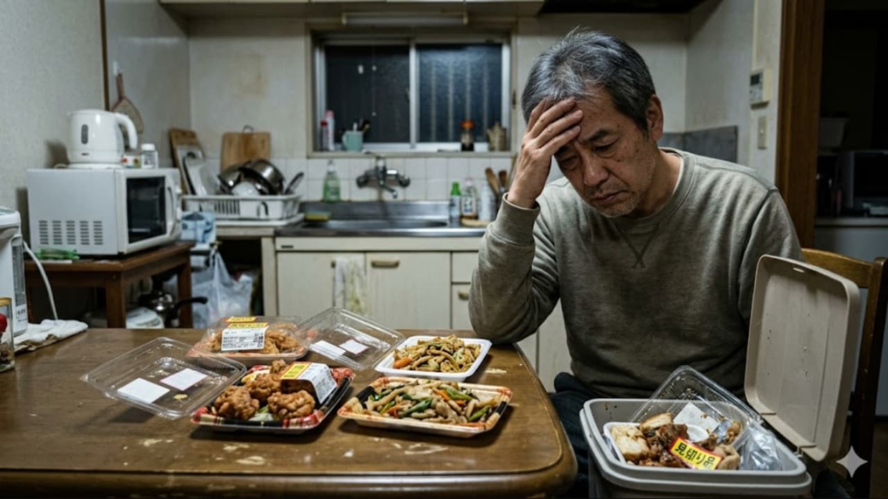 50代男性が見切り品惣菜を買ったら廃棄することに…安物買いの銭失いにならないための節約法とは？