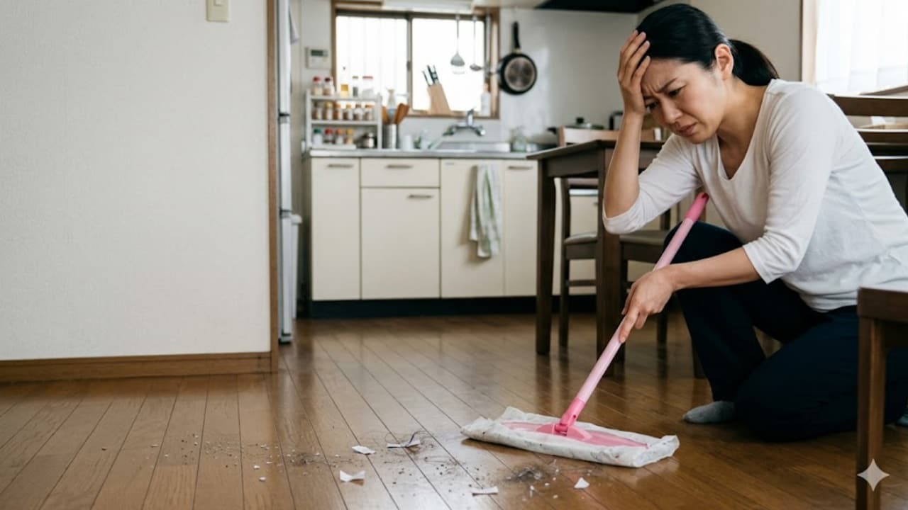 40代専業主婦が節約で安いフロアシートでストレス溜まって後悔…無添加調味料と年1回のマイル旅行を楽しむメリハリ家計術