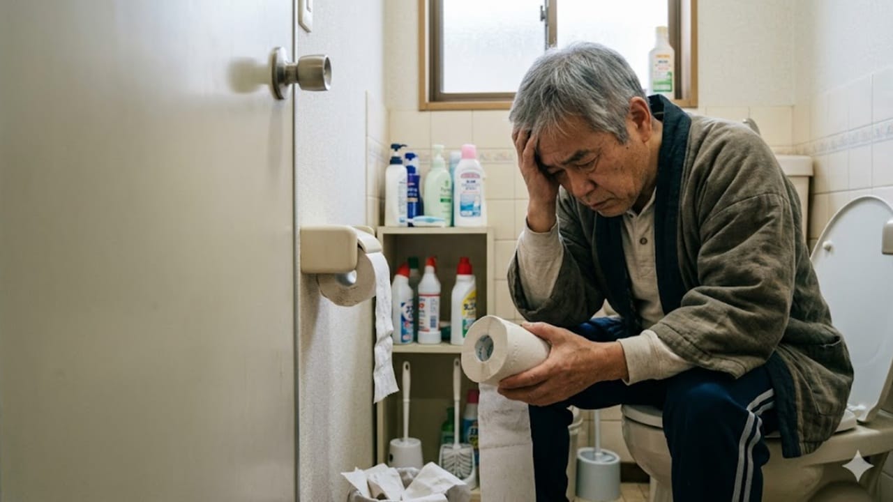 節約で安いトイレットペーパーに変えたら失敗！ 無理しない節約とは　※Google Geminiにて作成