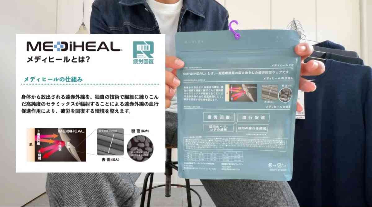 ワークマンのリカバリーウェア