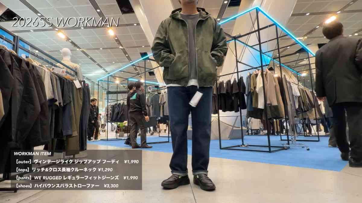 ヴィンテージライクジップアップフーディ