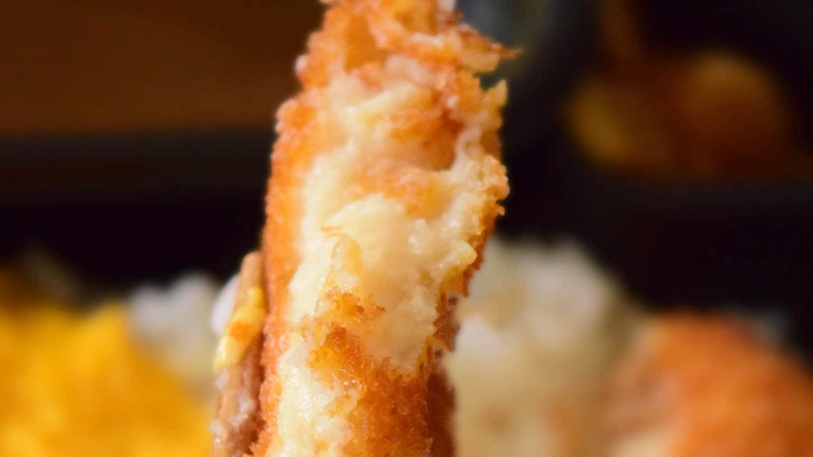 ねっとりとしたクリームが特徴的