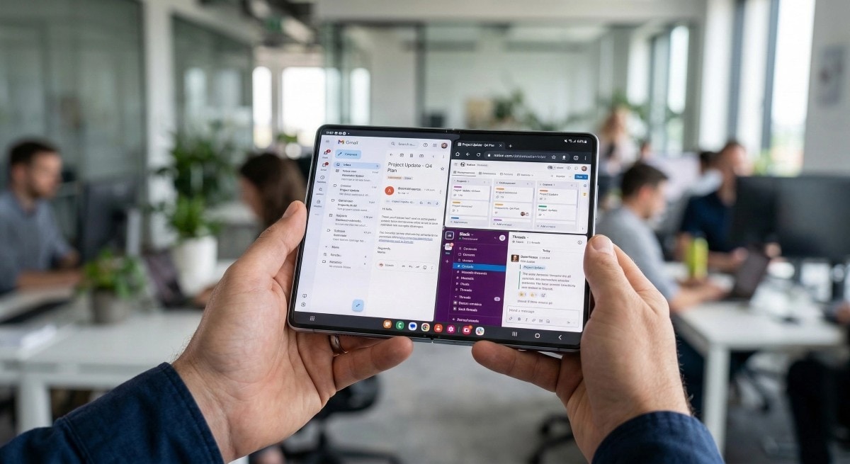 待望の折りたたみiPhone！名前は「Duo」説？