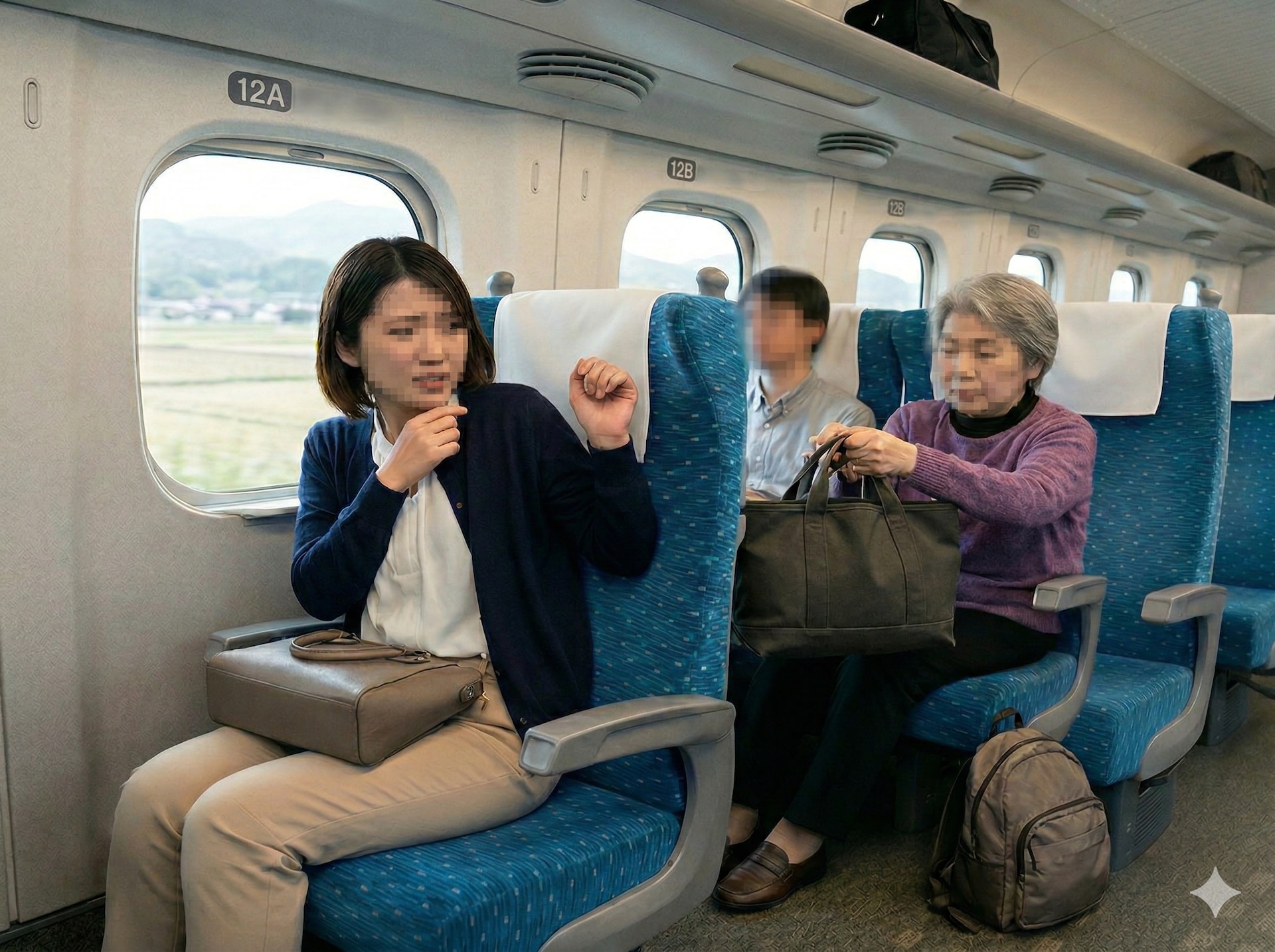 注意して逆ギレされた場合は、それ以上刺激せずに車掌へ通報しましょう