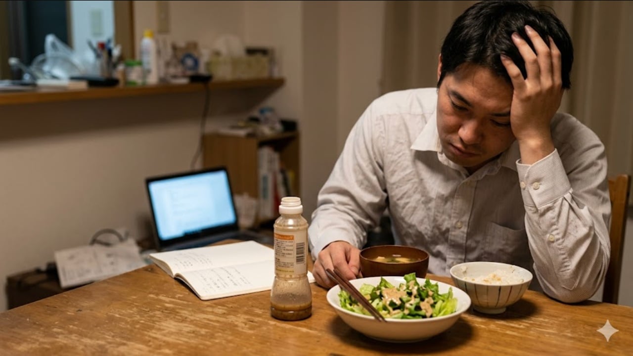 30代会社員男性が格安ドレッシングの味に大後悔…副業で稼ぎつつ月3回の外食を楽しむメリハリ家計術