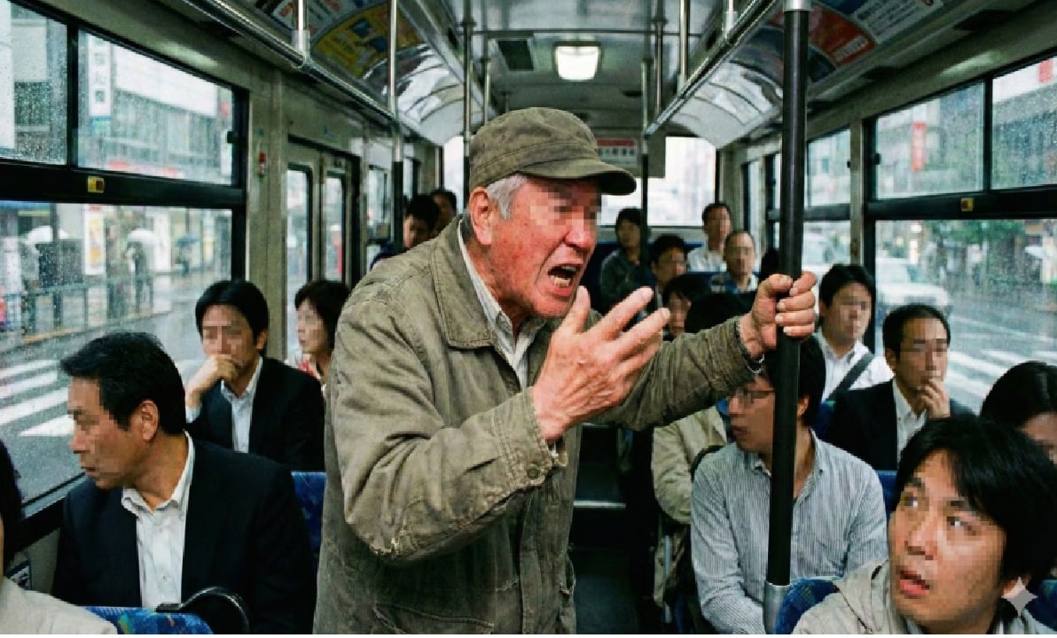 【乗客トラブル】バスで突然の因縁…理不尽な挑発をかわした体験談！未来を守るための賢い判断とは？