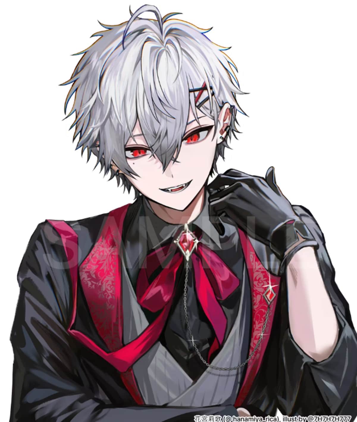 VTuber花宮莉歌の男性版イラスト「葛葉にしか見えない」と批判殺到【話題のニュース3選】