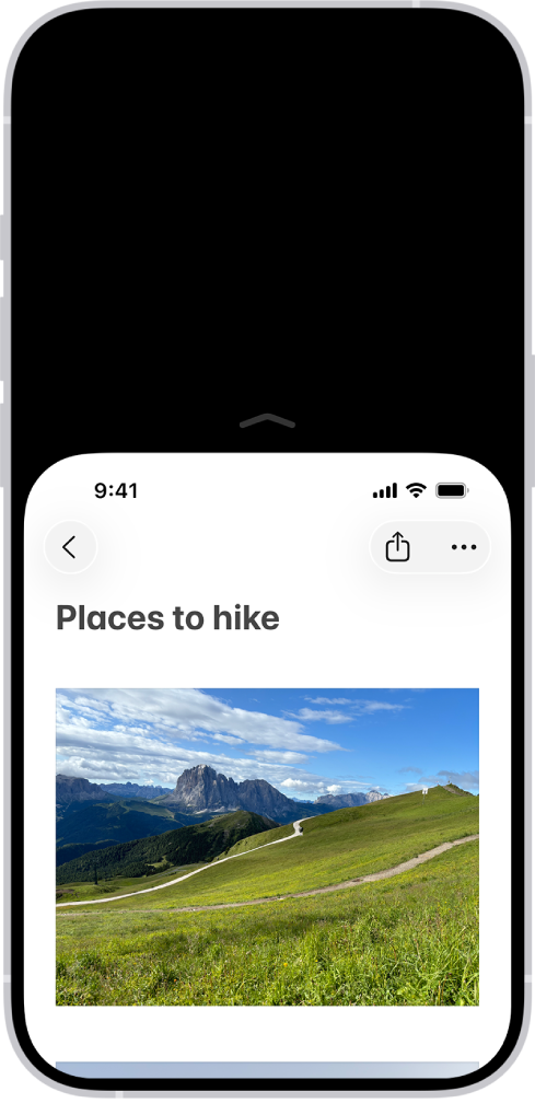 iPhoneの画面が下に下がる「簡易アクセス」設定を解除する方法