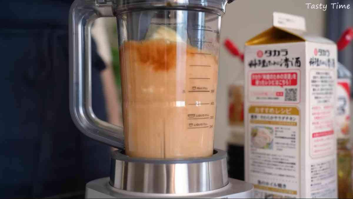 和風醤油オニオンソース