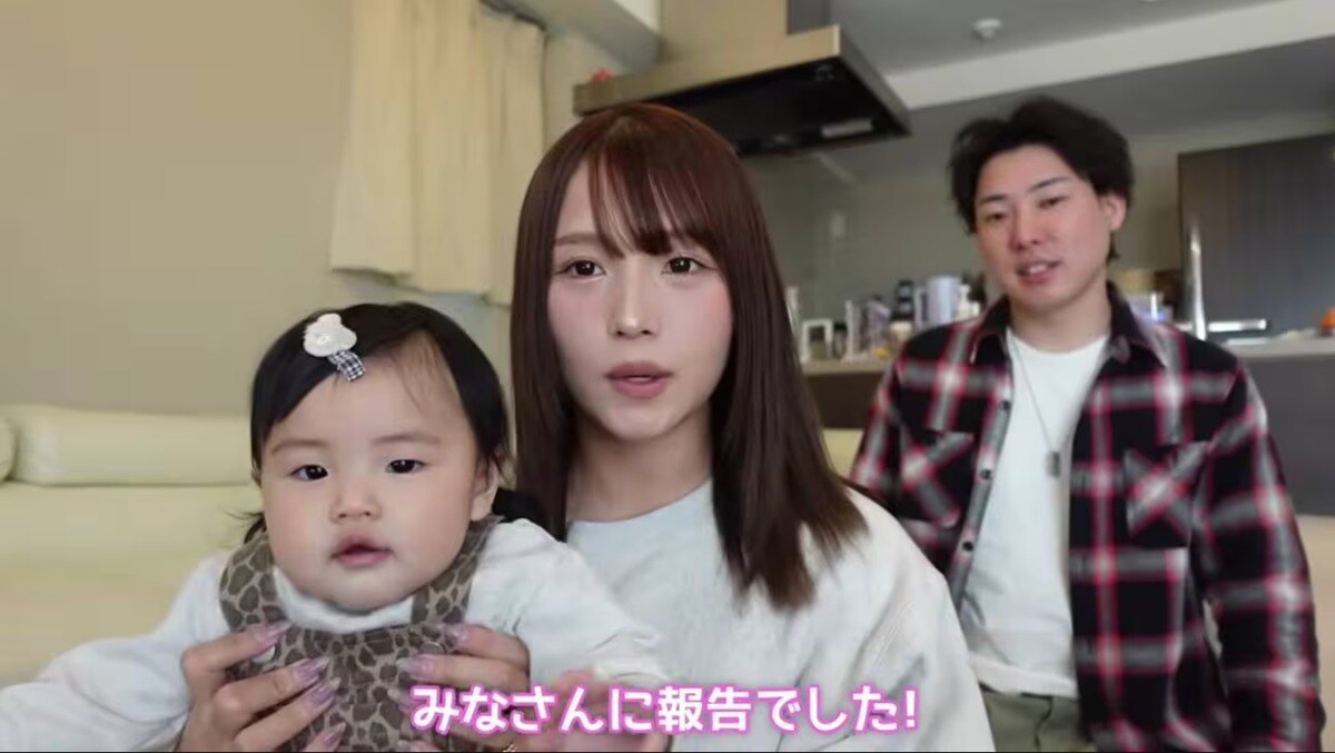 「モザイクやめました」YouTuber夫婦、娘の素顔を初公開【話題のニュース3選】