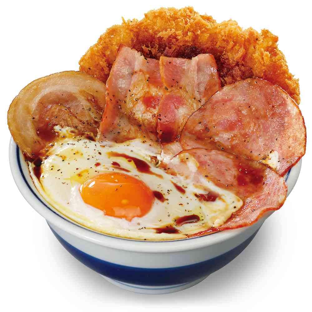 ウルトラエッグカツ丼