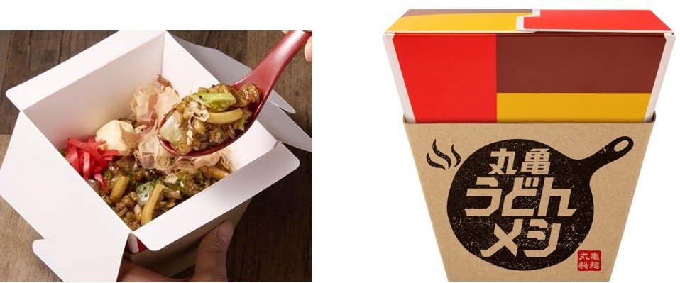 丸亀焼きうどんやみつきソース味