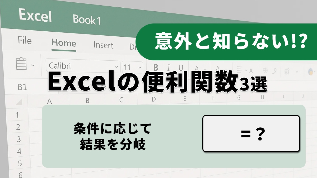 【Excel神関数】XLOOKUPで検索の常識が変わる？ミスをなくして集計を劇的に速める3つの秘訣