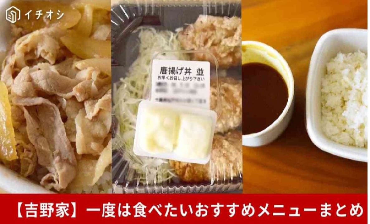 【吉野家絶品】牛丼“じゃない方”に注目！食べたことがない人におすすめな「実は人気なメニュー」5選！