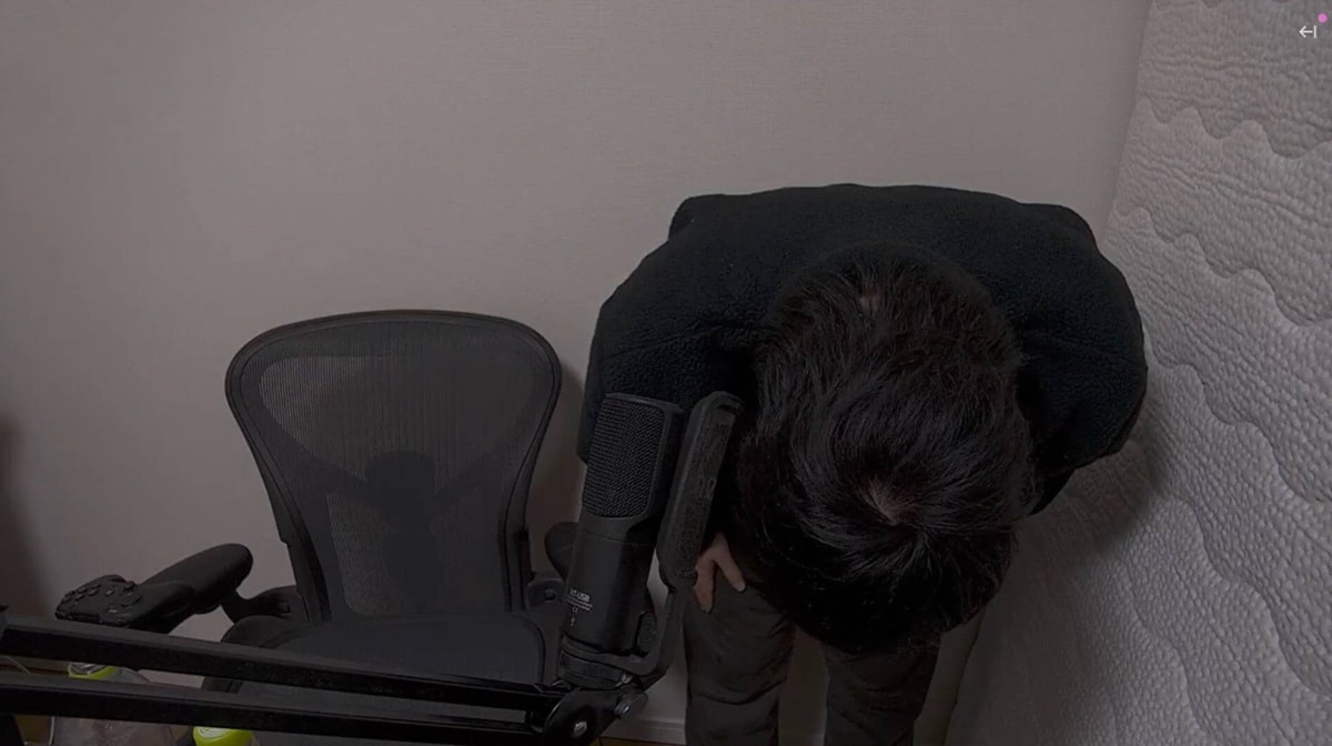 画像出典：Twitch（https://www.twitch.tv/videos/2737182085）