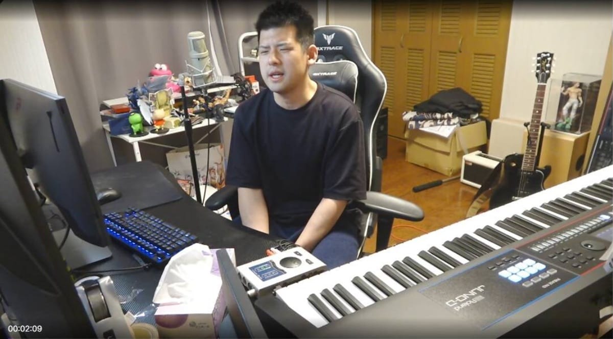 画像出典：Twitch（https://www.twitch.tv/videos/2735450926）