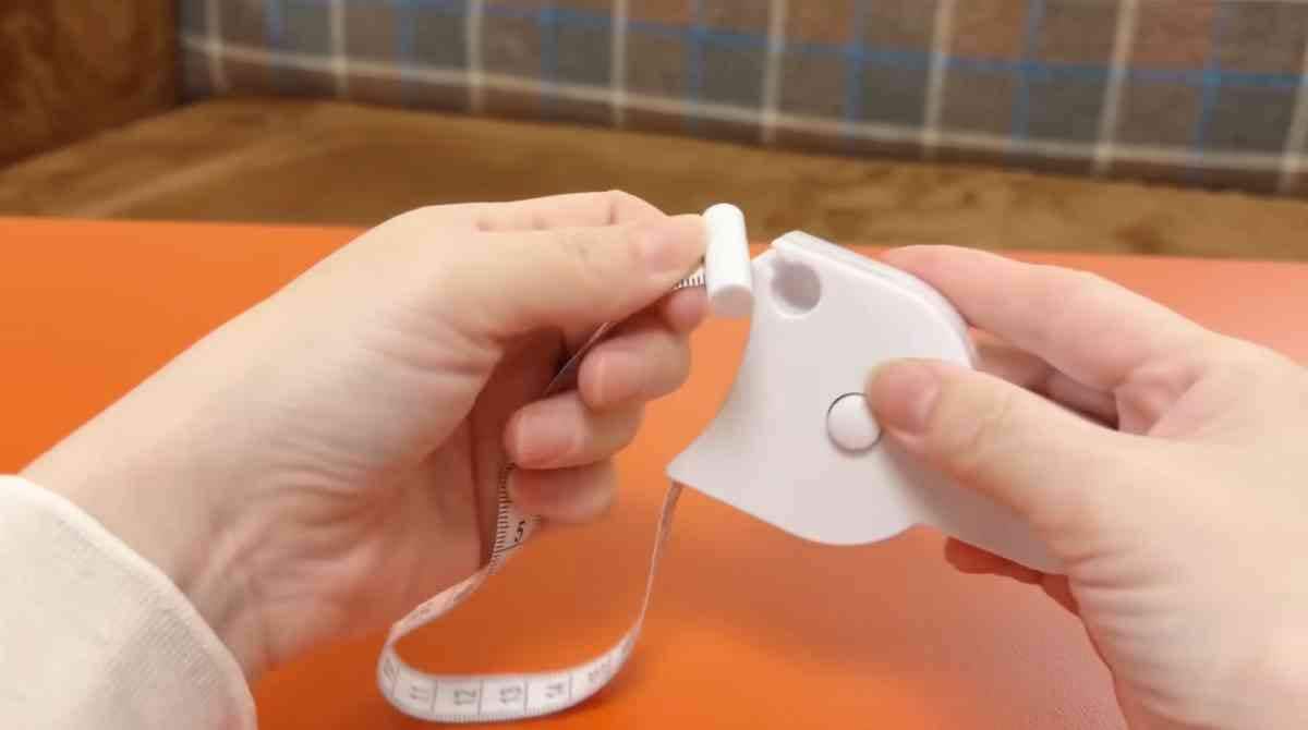 1人で測れるボディサイズ測定メジャー