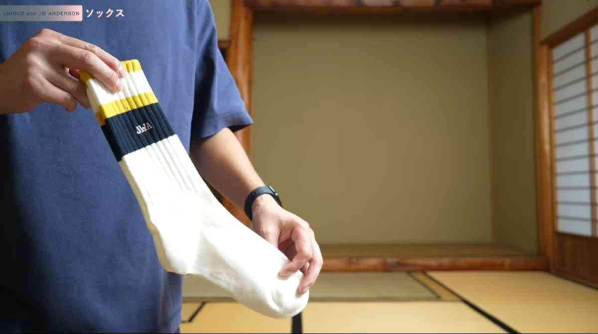 ユニクロ┃UNIQLO and JW ANDERSON ソックス