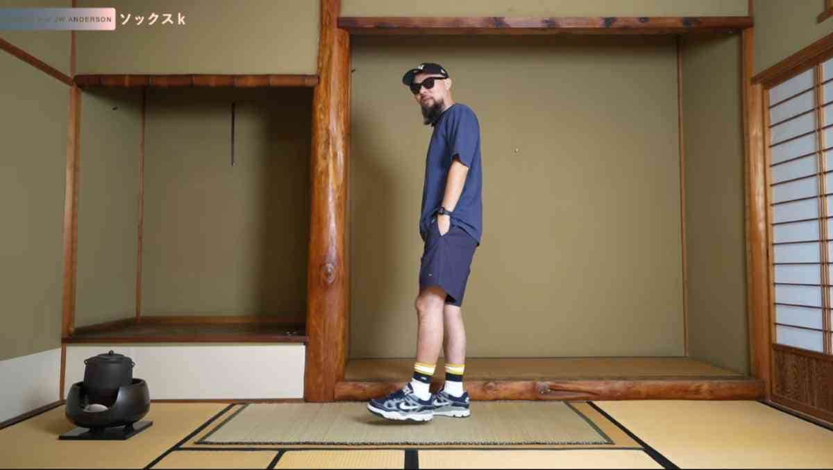 ユニクロ┃UNIQLO and JW ANDERSON ソックス