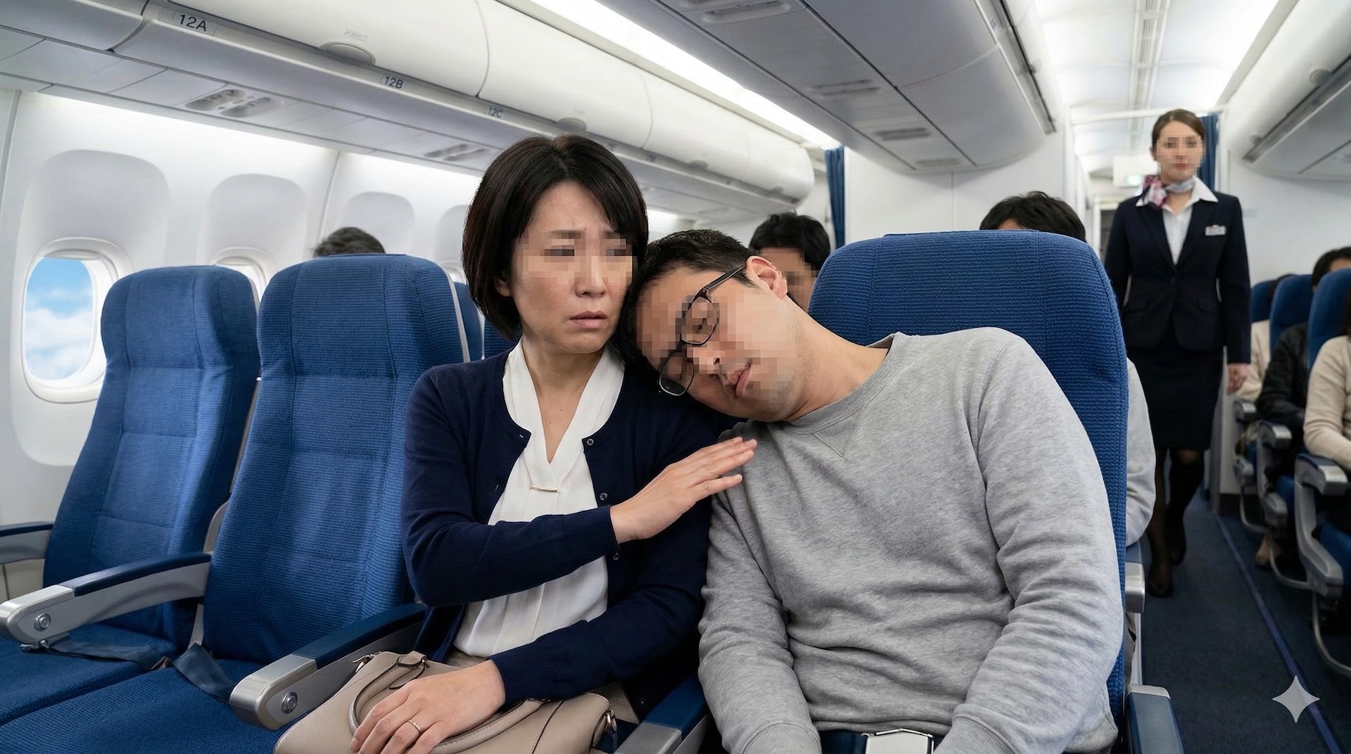 言葉が通じない相手とのトラブルは、無理に自分で解決せず乗務員を頼りましょう