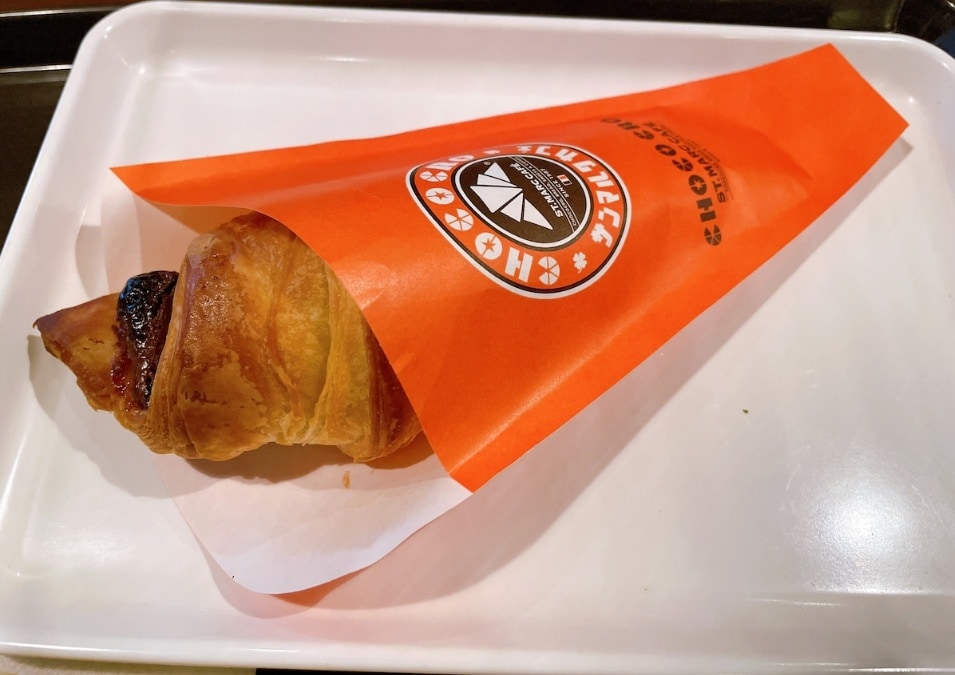 以前はチョコクロ1個無料クーポンも配信されていた