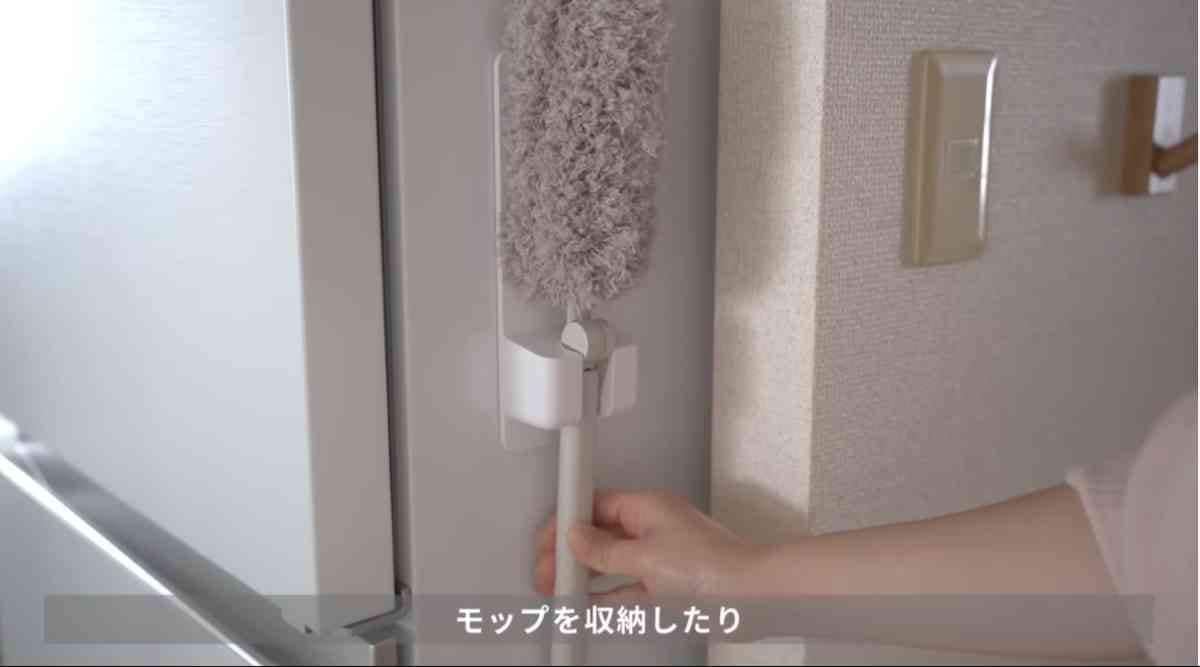 ダイソーの「シャワーホルダー（バス用、マグネット）」