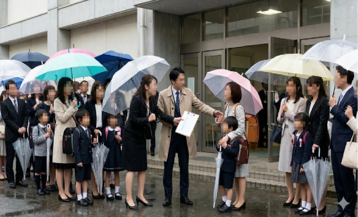 入学式10分前に「荷物を置いていた」と列割り込まれ…「私が先」と引かない女をスカッと黙らせた方法