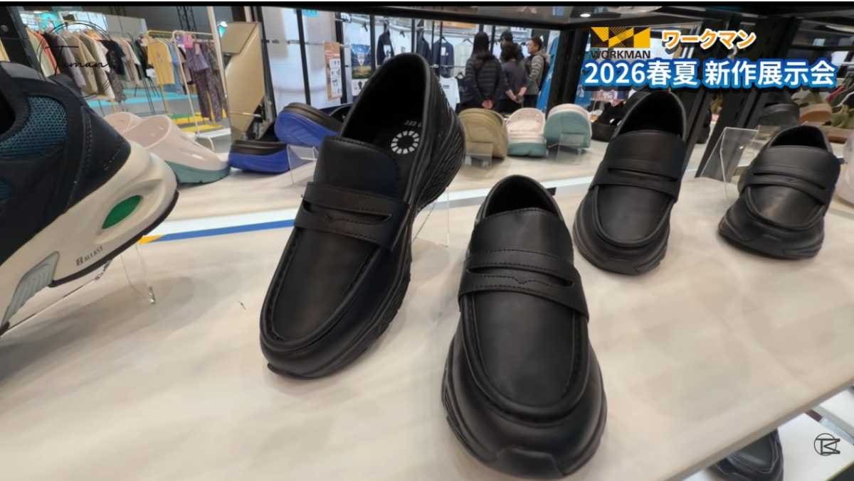 【ワークマン注目モデル】ローファーなのにスニーカー？3300円の新作シューズが神レベルの歩きやすさ！