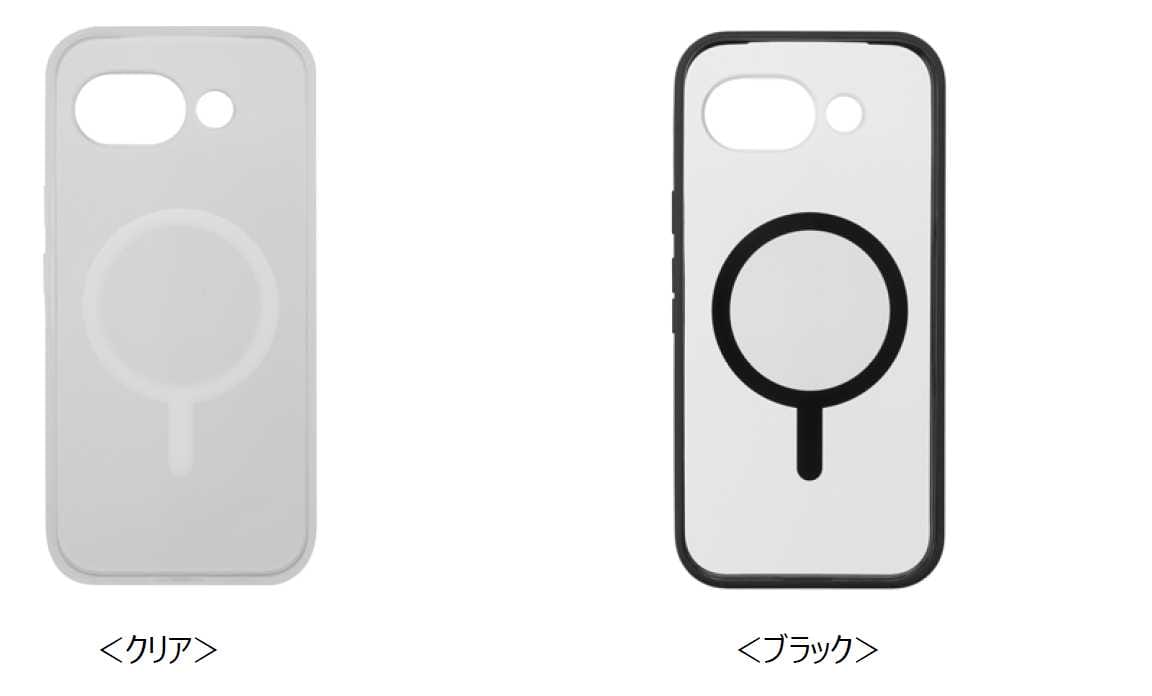 ＧＰ１０ａ　Ｍａｇガラスハイブリッドケース（クリア／ブラック）