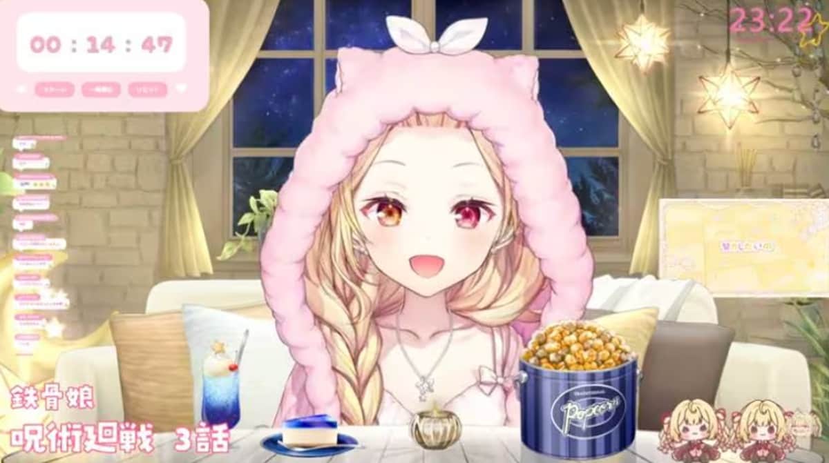 人気VTuber、配信中に女性のかすれ声が流れ…「本編の音でもないし怖い」【話題のニュース3選】