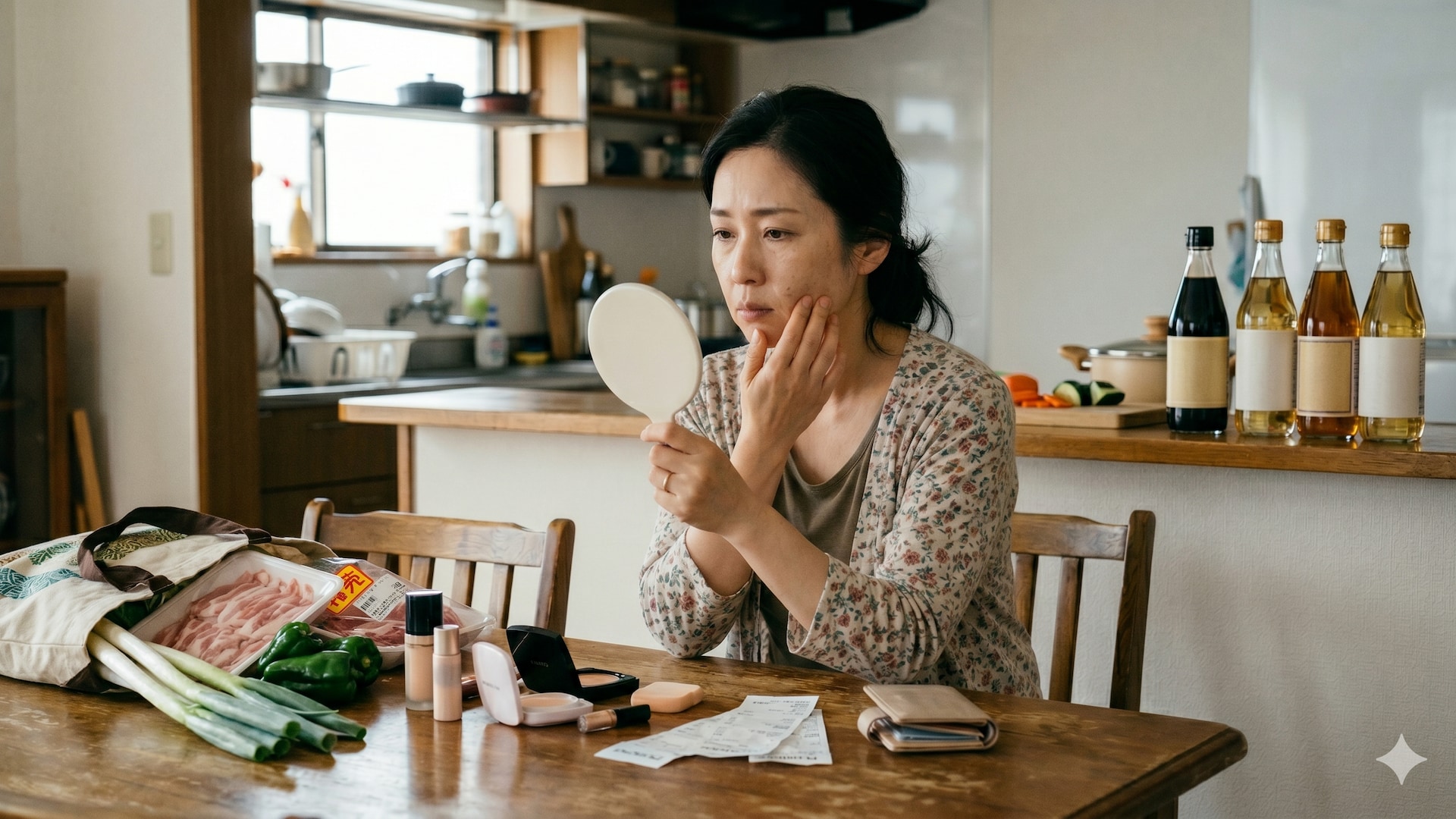 「安いファンデに変えては失敗続き」40代専業主婦の本音。コスメは節約、でも子供の食事は無添加一択！