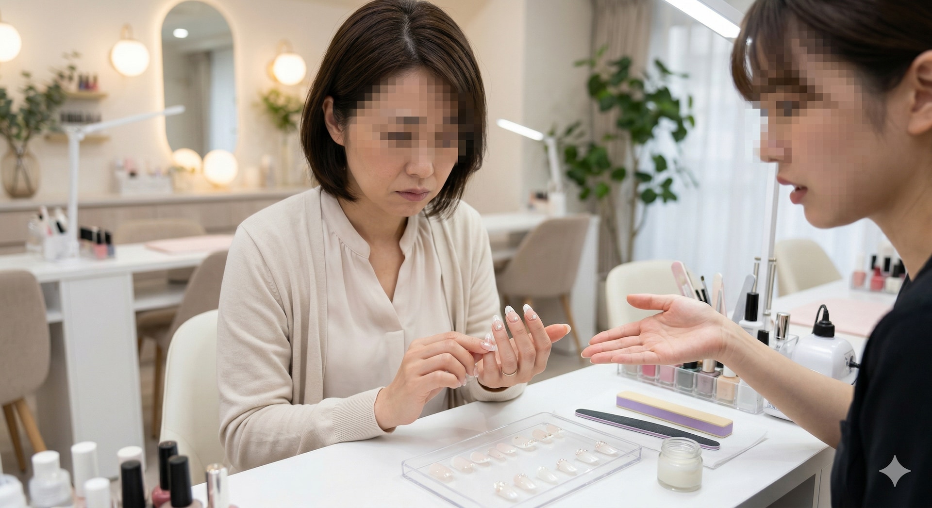 「無駄なお金を払わされていい迷惑」40代女性が経験したネイルサロンでのトラブル