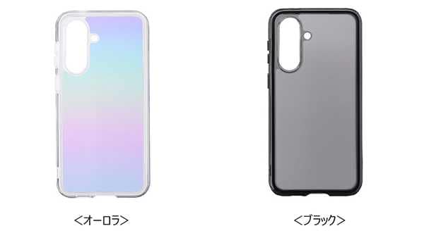 SC-54Gエアクッションケース（オーロラ／ブラック）